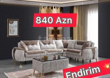 турецкая мягкая мебель в баку: Yeni, Künc divan, Divan, Bazalı, Açılan — 6