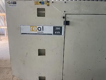seyflerin satışı: Real power 200 kva iwleme saati 10 saat Səssiz korpuslu dizel — 4