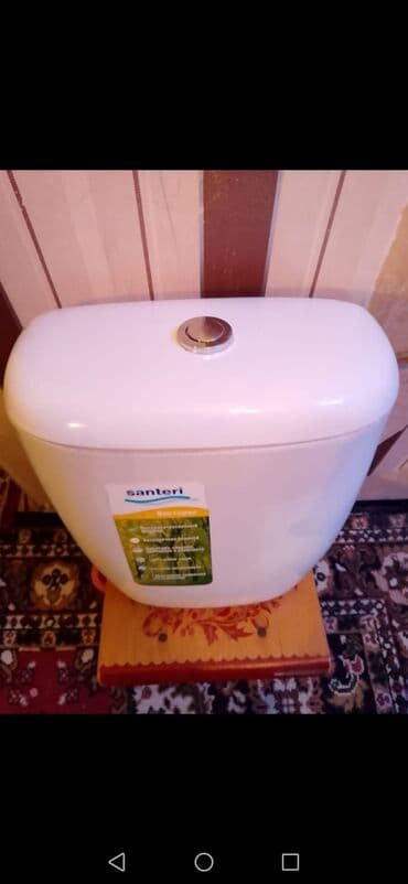 Lincoln: Məhsul: Unitaz su bakları (2 ədəd) 1) Santeri “Viktoriya” model su — 2