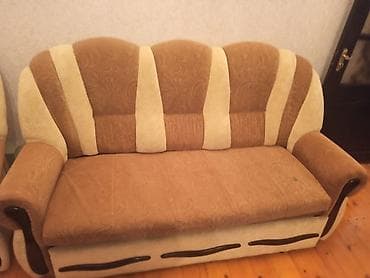 Qonaq otağı üçün 3 nəfərlik divan və 2 ədəd kreslodan ibarət yumşaq lalafo.az -da Qonaq otağı üçün 3 nəfərlik divan və 2 ədəd kreslodan ibarət yumşaq