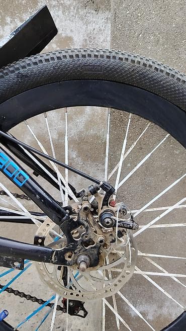 Детские велосипеды: SAFT m 800 dağ velosipedi - Çərçivə: Alüminium tipli çərçivə - Asqı — 7