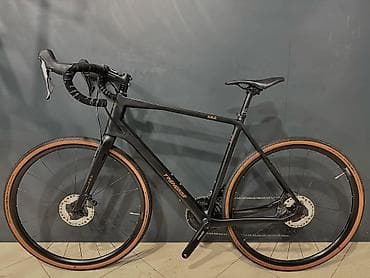 velosiped 26: Gravel velosipedi – Trinx Renegade KSG - Karbon çərçivə və karbon — 2