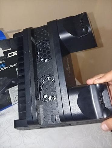 OTVO P4 series Multifunctional Cooling Stand – PlayStation 4 üçün