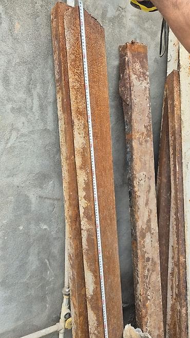 panel beton: U formasında, Profil, şveller, Digər ölçü — 1