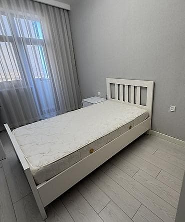 madeyra tek carpayilar: Təknəfərlik çarpayı, Bazasız, Matras ilə, Siyirməsiz — 2