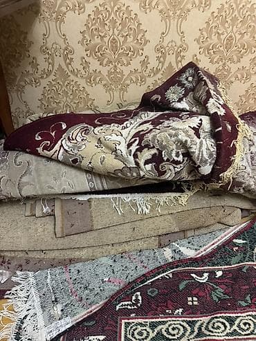 Xalçalar və palazlar dəsti 6 nin 3 3 eded xalca islenmis ucuz qiymete
