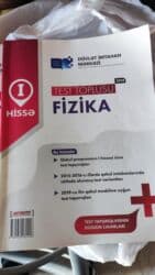 6 cı sinif yeni dərslik: Test kitabları — 9