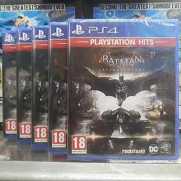 ps4 controller: PS4 oyun diski: Batman: Arkham Knight – PlayStation Hits versiyası - — 1
