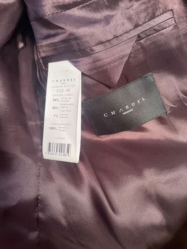 kostyum qadin ucun: Charuel qadın kostyumu – pencək və şalvardan ibarət iki hissəli dəst — 2