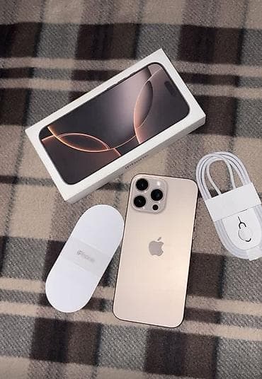 redmi 8 pro: IPhone 16 Pro Max, 512 GB, Zəmanət, Face ID, Sənədlərlə — 1