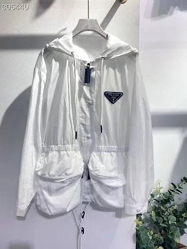 zegna kurtka: Prada nakidka yelek kurtka M olcu (s,m,l) uygundur servest modeldir — 1