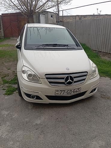 toyota mark 2: Mercedes-Benz B-Class: 1.7 l | 2009 il Hetçbek — 1