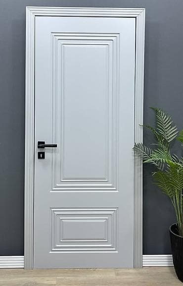 otaq qapsi: Yeni Otaq qapısı Çərçivə ilə, Zəmanətli, Ödənişli quraşdırma, Rayonlara çatdırılma — 1