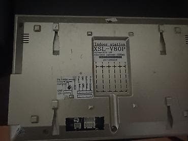 monitör: EURONET XSL-V80P daxili stansiya (video domofon monitoru) - — 2