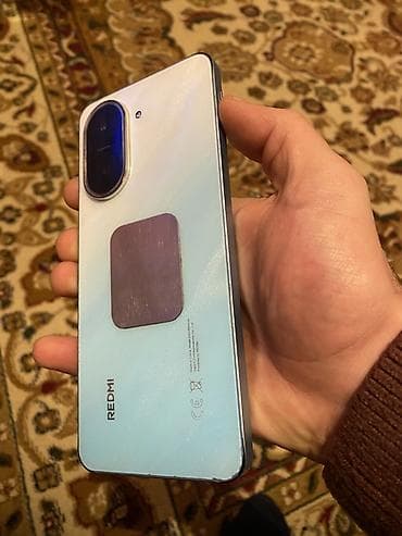 redmi a 5: Redmi A5, 128 GB, rəng - Mavi, Zəmanət, Sensor, Barmaq izi — 4