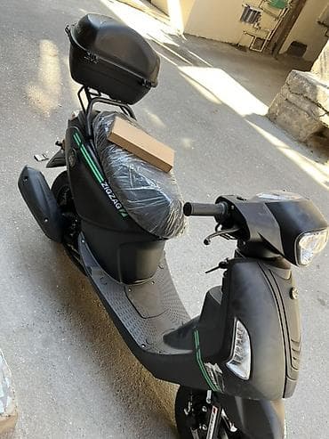 Мопеды, скутеры: - şəhər skuteri — 4