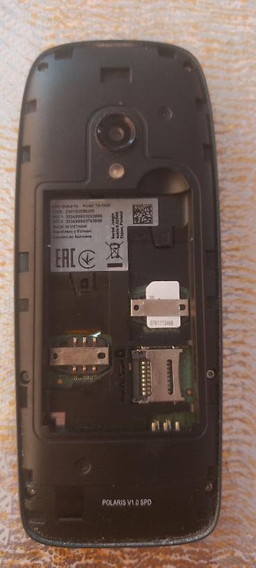 wifi modem usb: Nokia 6300 4G, rəng - Yaşıl, İki sim kartlı, Sənədlərlə — 3