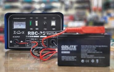 12 voltu 220 volta çevirme: 🇦🇿🎗Royce RBC-30🎗🇹🇷 12/24 V -30 Amper Batareya və Akkumlaytorlar üçün — 1