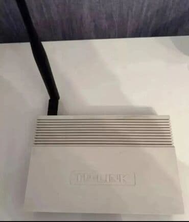 tp link qiymetleri: TP-LINK simsiz router - Markası/model xətti: TP-LINK (ön panel və — 2
