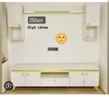 hamam üçün rəflər: Yeni, Düz TV altlığı, Polkalı — 1