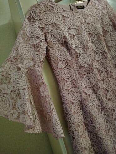 uzun balonka kurtkalar: Gündəlik don, Maksi, Bershka, XL — 3