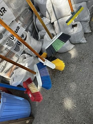 beton desen: Məhsul: Uzun saplı süpürgə - İstifadə sahəsi: ev, ofis, qaraj, həyət — 4