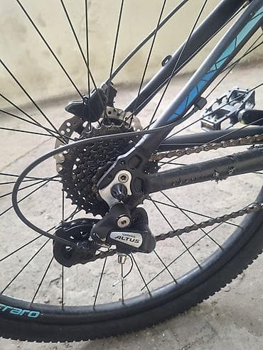 elektirikli velo: Carraro force 750 Teker ölçüsü 27.5 Skorus altus Əyləc mt200 — 6