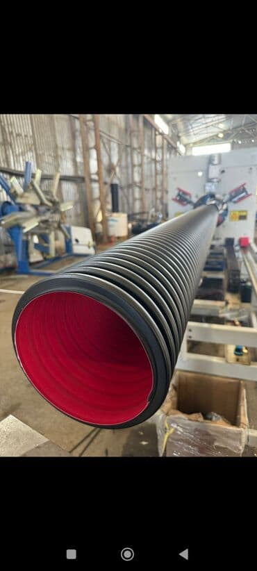 laqonda 125: Kanalizasiya borusu, Qofralı, Plastik, 3 mm, Yeni — 3