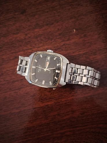 gun eynəyi: Qol saatı, rəng - Qara — 2