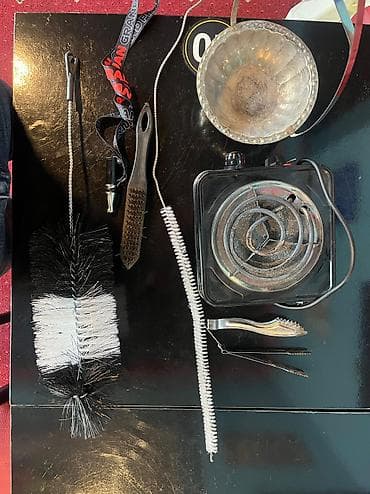 Moyka avadanlığı: Qəlyanlar ideal vəzyyətdədir bütün ləvazimatlar üstündə verilir real — 3