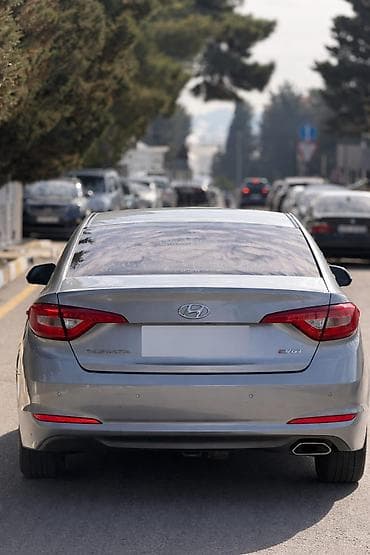 avto 312: Hyundai Sonata: 1.7 л | 2016 г. Седан — 3