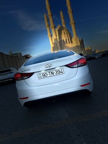 kia forte 2017: Hyundai Elantra: 1.6 l | 2014 il Sedan — 7