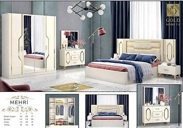 İkinəfərlik çarpayı, Dolab, Termo, Tumba, Yeni