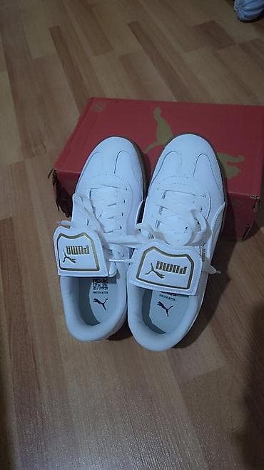 Rəng - Ağ Krossovkalar, Puma, Ölçü: 37, Uniseks