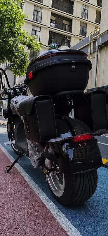 mini atv: KREDIT VAR . Elektrik skuter/moped – şəhər gəzintisi və gündəlik — 1