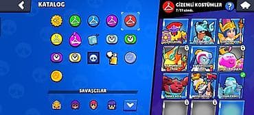 charles keith çanta: Brawl Stars hesabı – trophy road 20,108 kupa, prestij 1 - 72/101 — 3