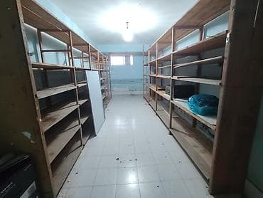 Ev üçün mebel: Taxta anbar rəfləri – modul sistem - Material: tam taxta karkas və — 1