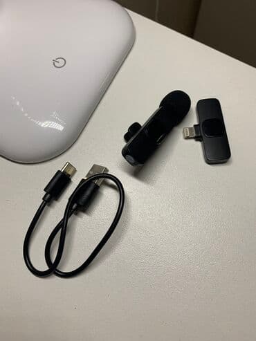 işlənmiş komputerler: Микрофон петличный беспроводной для айфона Rode VideoMic Me-L — 1