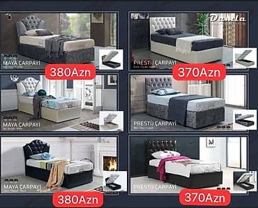 dosekceler: Yeni, Təknəfərlik çarpayı — 1