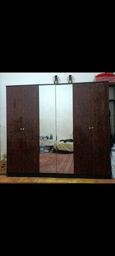 Audi: Б/у, Распашной, 6 дверей Прямой шкаф, Гардеробный шкаф, Азербайджан — 2