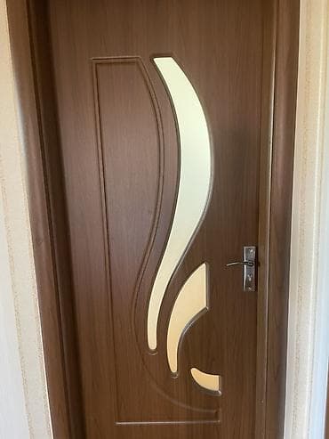 Yataq otağı üçün İşlənmiş Otaq qapısı 90x200 sm Çərçivə ilə, Ödənişli çatdırılma — 1