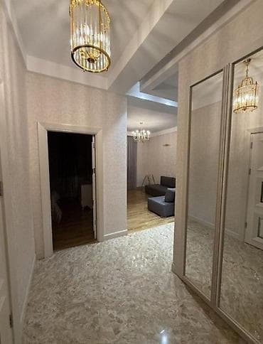 Mənzillər: İcarəyə verilir 2 otaqlı yeni tikili 65 m², Ağ şəhər q. Kateqoriya — 6