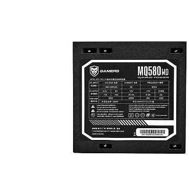 Qida blokları: Qida Bloku “400Watt Gamers MQ580WD” ⭐500Watt 24pin 4+4pin 3xsata — 2