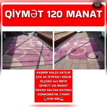 Xalça Dekorativ, Kredit yoxdur lalafo.az -da Xalça Dekorativ, Kredit yoxdur