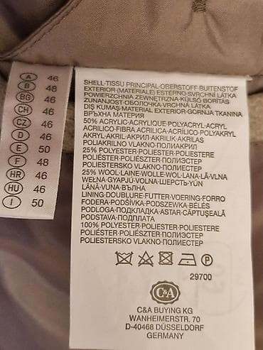 Üst geyimi: Palto, rəng - Boz — 3