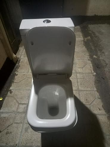 Сантехника: Klassik dizaynlı, yerüstü kombinə edilmiş unitaz-kompakt satilir — 2