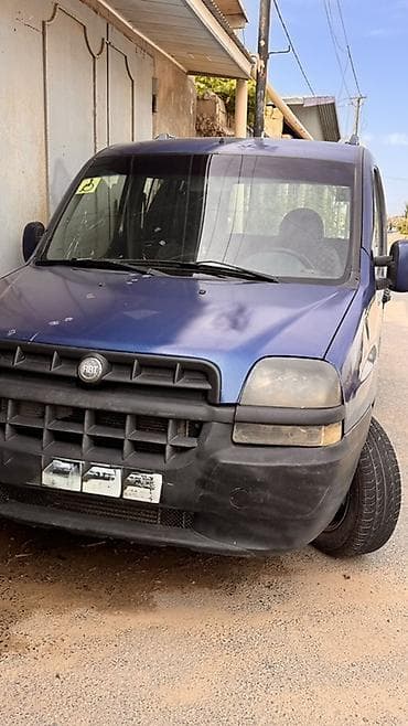 range rover satisi: Fiat Doblo 1.9 turbo dizel 2002 (mavi), 5 qapılı Xüsusiyyətlər: - — 4