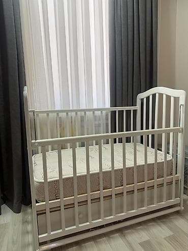 ohlala: Uşaq beşiyidir.yaxşı vəziyyətdədir.sökülüb yığılması çox — 5