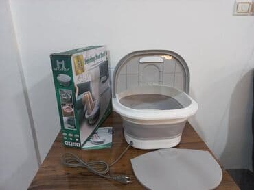 tok manqali: Ayaq vannasi Ayaq masajcisi Ayaq cakuzi masajçısı evdə isitmə — 3