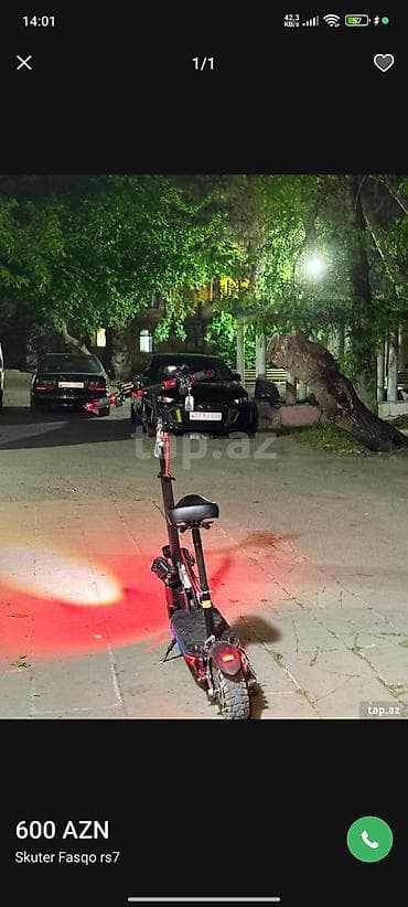 Электросамокаты: Kugoo m4 pro layt yaniz tormuz başlair qirlib 10 15 xərc olar .yaniz — 3